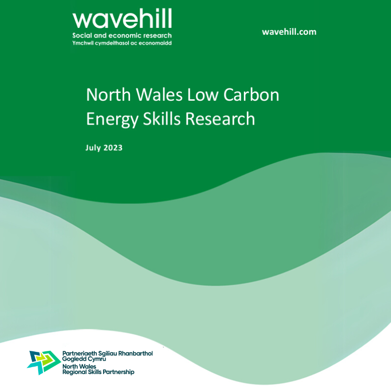 2023 North Wales RSP Low Carbon Skills Research